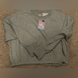 NWT JoyLab Target Women's Cream Crewneck Sweater